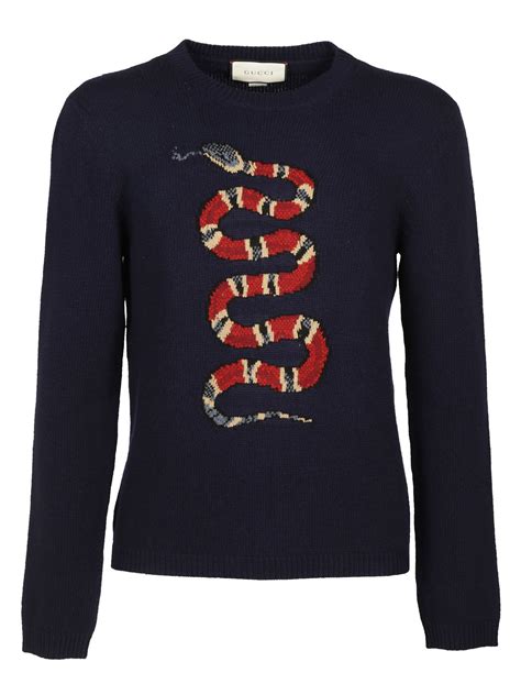 gucci sweater snake